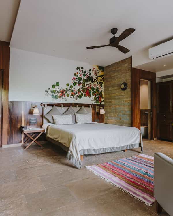 The Cabin - luxury accommodation at Limban Resort Tadoba