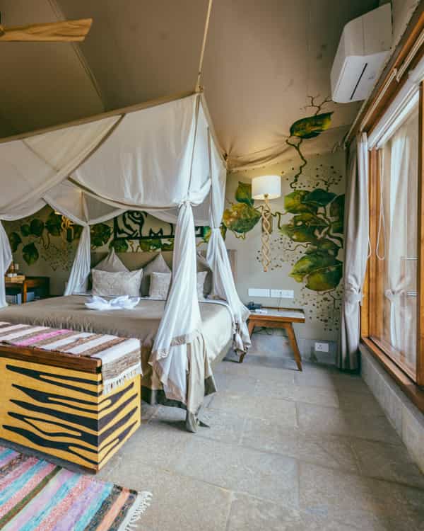 The Canopy Junior Suite - luxury accommodation at Limban Resort Tadoba