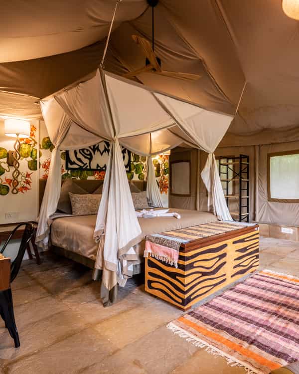 The Canvas - luxury accommodation at Limban Resort Tadoba