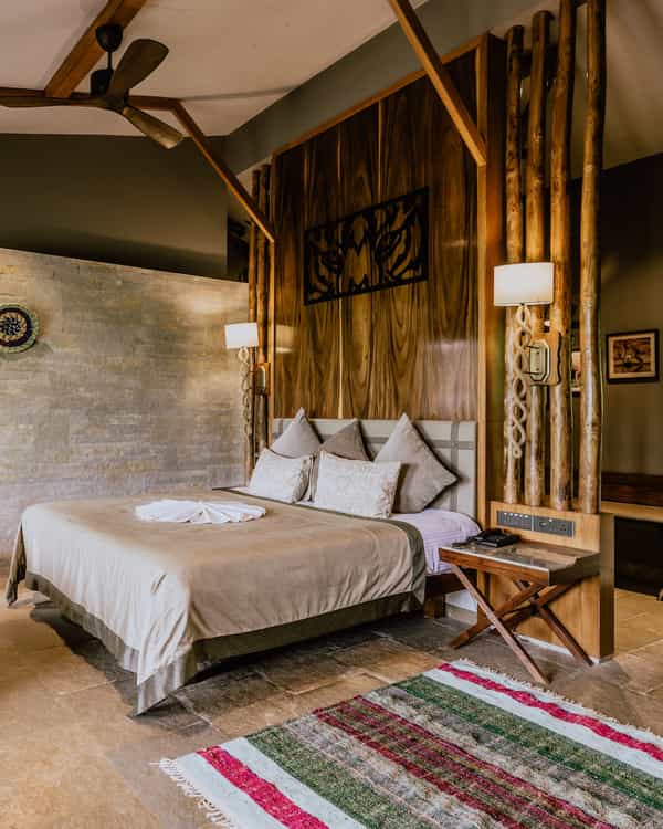 The Cottage - luxury accommodation at Limban Resort Tadoba