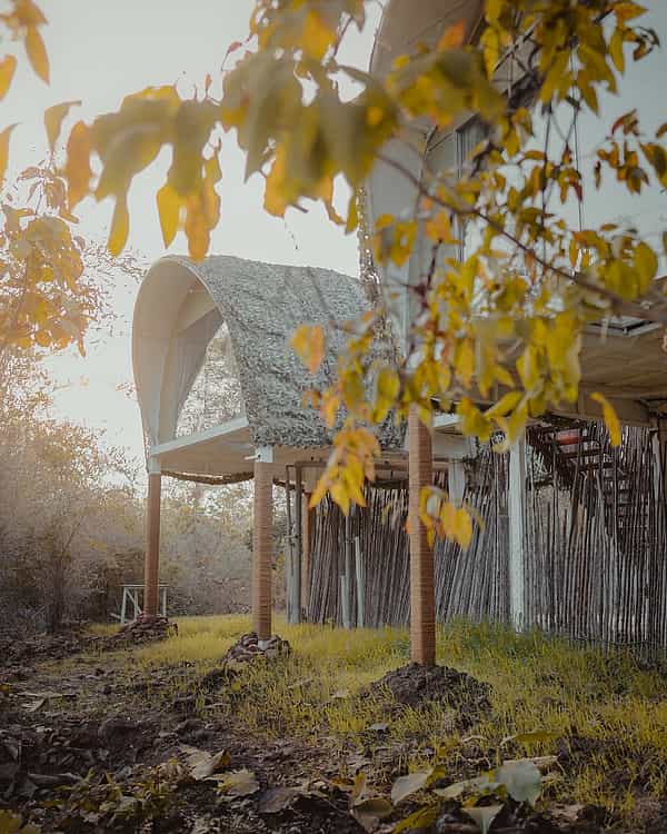 The Pod - luxury accommodation at Limban Resort Tadoba