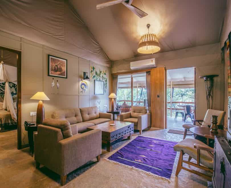 The Canopy Suite - luxury accommodation at Limban Resort Tadoba